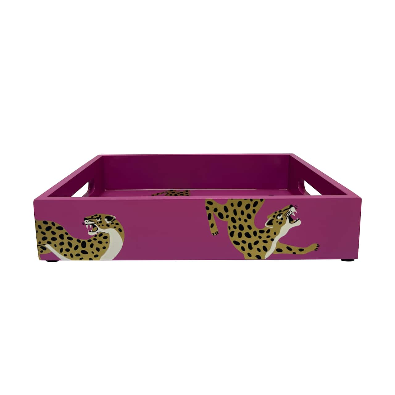 Jungle Cat Decorative Tray by Ashland®